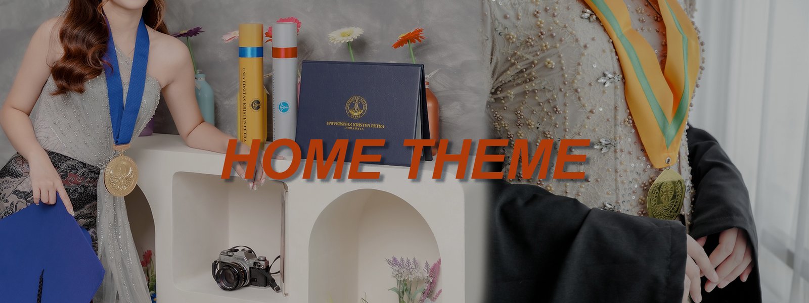Home theme abnner